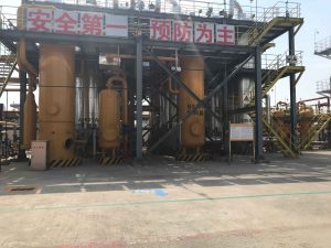 森潔過濾為華潤燃氣某分公司提供高品質(zhì)粉塵燃氣濾芯替代方案！